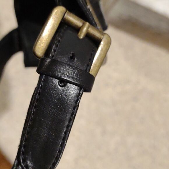 👍 Vintage  B Makowsky Black Studded Platform Heels Size 10 Dominatrix Dance  A8 - Picture 4 of 7